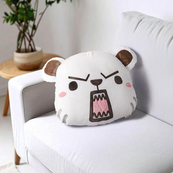 【ワンピース】べポ きめがお フェイスクッション