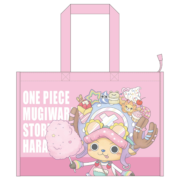ワンピース】HARAJUKU CHOPPER ショッピングバッグ M(PINK): アパレル