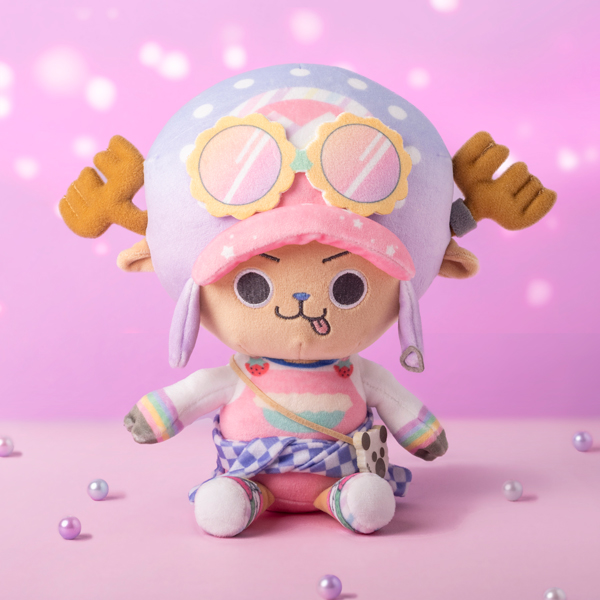 ワンピース】HARAJUKU CHOPPER おすわりぬいぐるみ: ぬいぐるみ