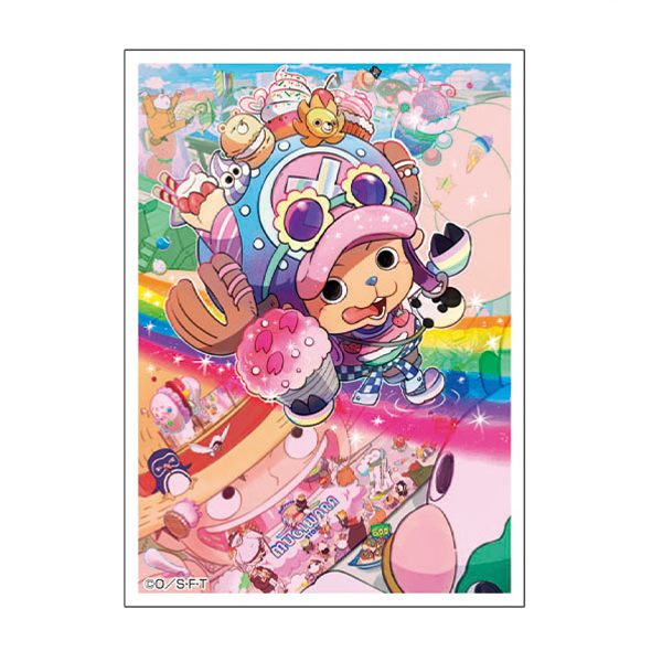 ワンピース】HARAJUKU CHOPPER（1st anniversary）キラキラステッカー