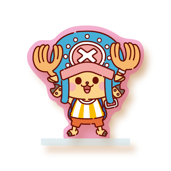 【ワンピース】『バンザイ!』アクリルスタンド チョッパー