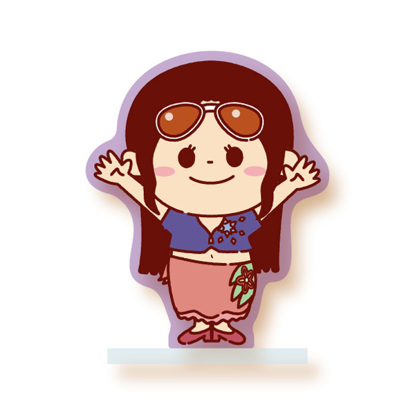 【ワンピース】『バンザイ!』アクリルスタンド ロビン