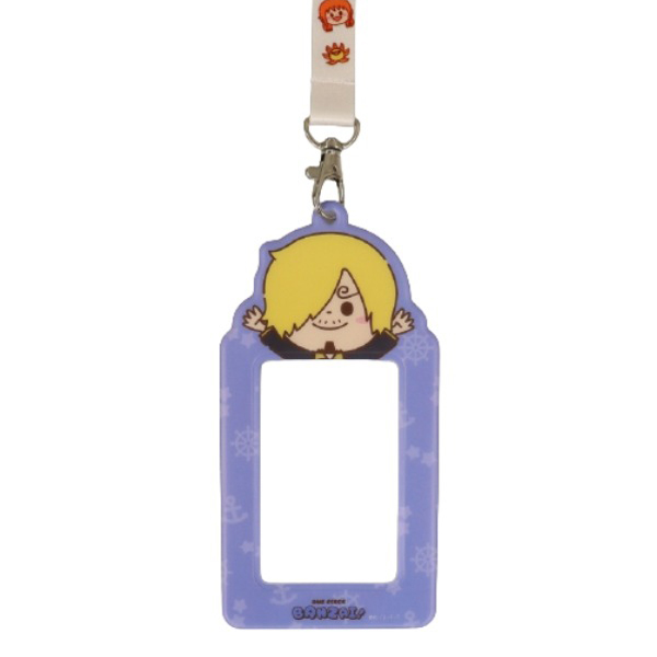 【ワンピース】『バンザイ!』ネックストラップ サンジ