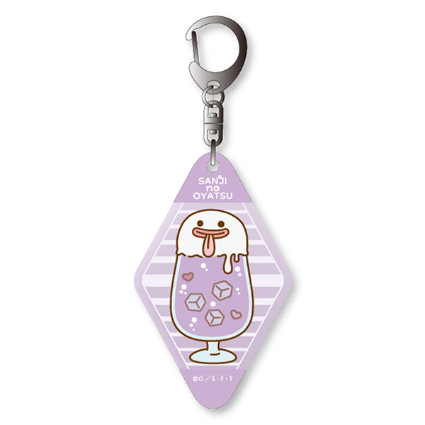 【ワンピース】『SANJI no OYATSU』純喫茶 アクリルキーホルダー ペローナゴーストグレープクリームソーダ