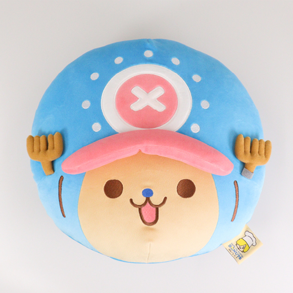 【ワンピース】『SANJI no OYATSU』BIGクッション チョッパードーナツ