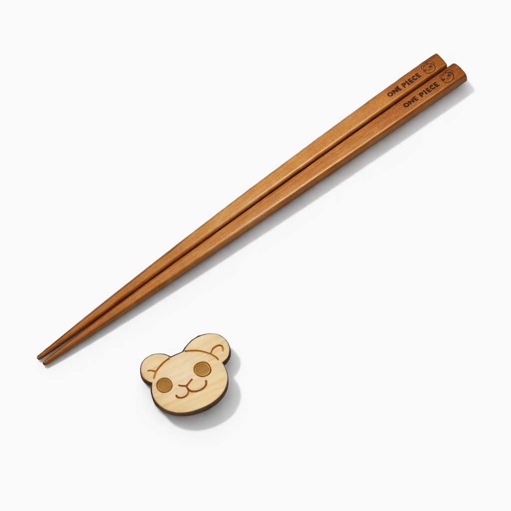 ワンピース】『SUNNY KITCHEN』箸＆箸置きセット（ミニメリー2号