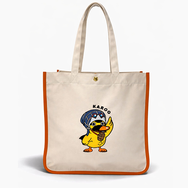 【ワンピース】ONE PIECE MUGIWARA STORE HARAJUKU ワッペントートバッグ カルー