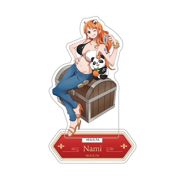 【ルッチ】 ONE PIECE 麦わらストア アクリルネームブロック A賞 ルッチ】 ONE PIECE 麦わらストア アクリルネームブロック A賞