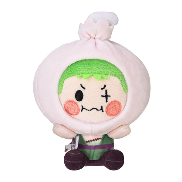 ワンピース 麦わらストア 中国 ぬいぐるみ ゾロ ワンピース】『麦わらストア上海オリジナル』中華点心シリーズ