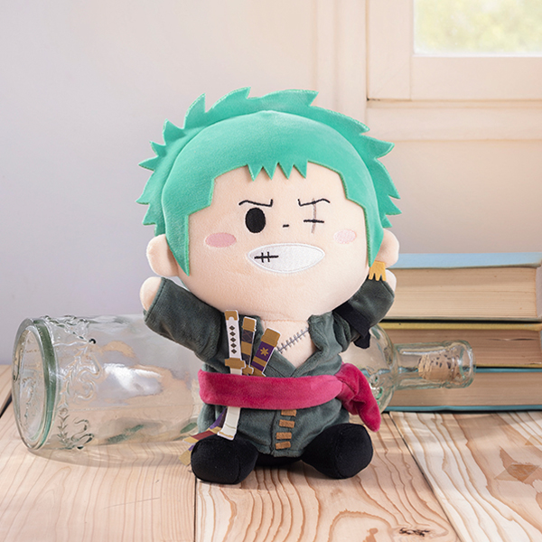【ワンピース】『バンザイ!』おすわりぬいぐるみ ゾロ