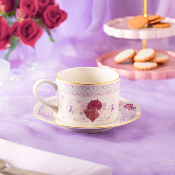 【ワンピース】ペローナのティータイム カップ&ソーサー