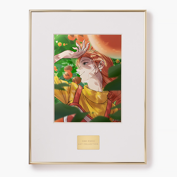 ワンピース】MUSEE FRAME ART COLLECTION NAMI: 雑貨｜東映