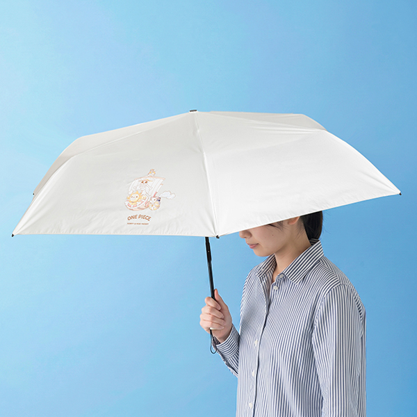 【ワンピース】SUNNY&MINI-MERRY 晴雨兼用折り畳み傘 50cm