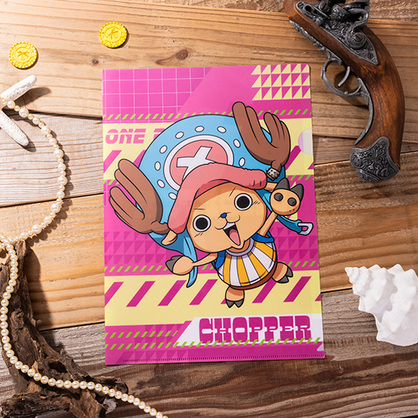 ワンピース】『MUGIWARA STORE ARTS』クリアファイル チョッパー