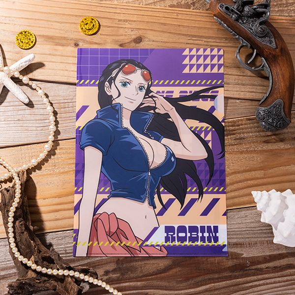 ワンピース】『MUGIWARA STORE ARTS』クリアファイル ロビン