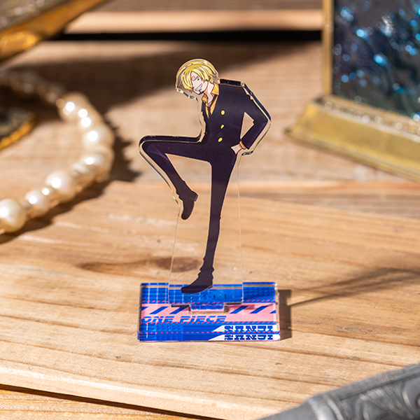 ワンピース】『MUGIWARA STORE ARTS』アクリルスタンド サンジ: 雑貨