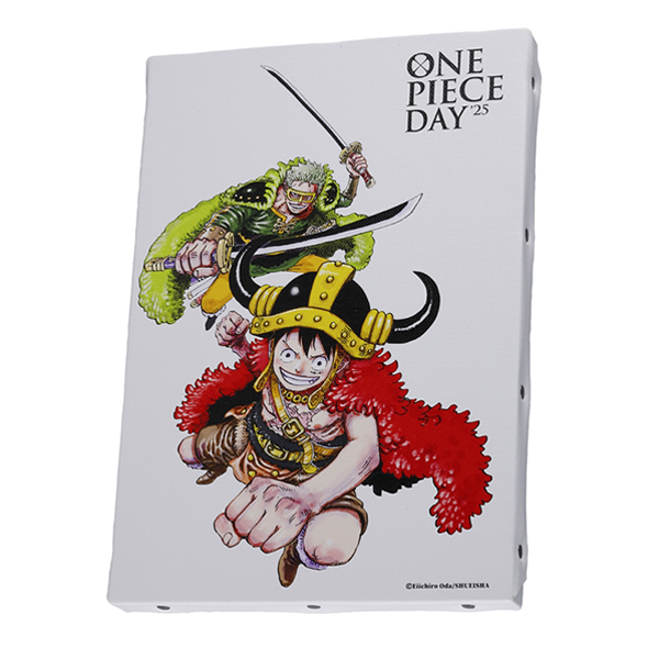 ONE PIECE　フルカラー　アートボード　365日ステッカー　非売品 ONE PIECE』フルカラーアートボード＜ONE PIECE DAY '25＞: インテリア