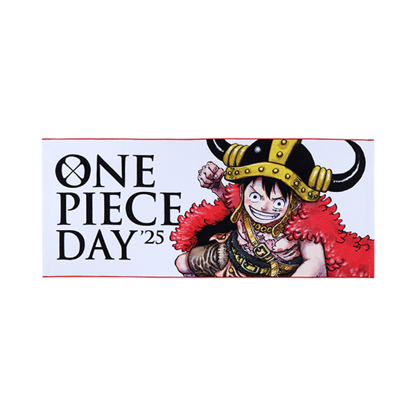 ONE PIECE』フルカラーフェイスタオル＜ONE PIECE DAY '25＞: 雑貨