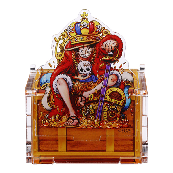 ONE PIECE』アクリルONボックスフィギュア: ぬいぐるみ・フィギュア