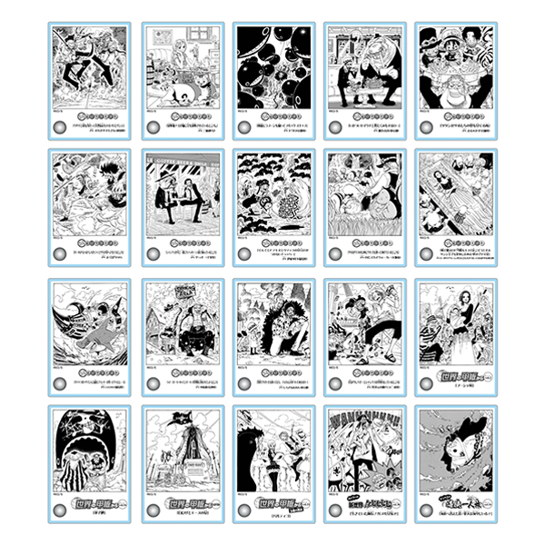 ONE PIECE』アクリルジオラマコレクション DOORS！ 第3弾（全20種