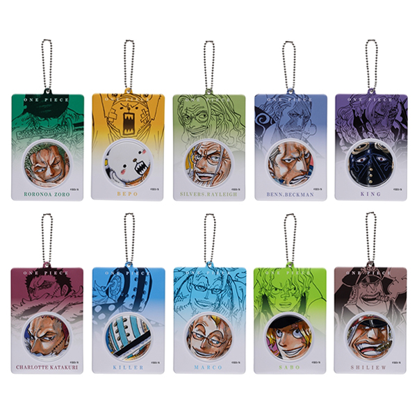 ONE PIECE』缶バッジ＆特製ホルダーコレクション 第3弾（全10種