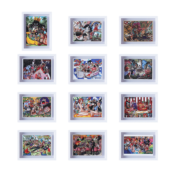 ONE PIECE ワンピース コマコレ 15種 まとめ売り ONE PIECE』コマコレ(R) 第6弾 －COLOR WALK 6－（全12種/ランダム1種