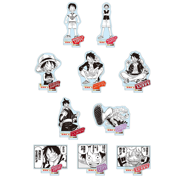 ONE PIECE』アクリルフィギュアコレクション“HEROES” モンキー・D