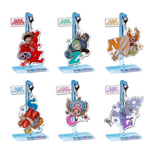 ワンピース アクリルオブジェコレクション 第1弾 未開封 5点セット ONE PIECE』ゆらっとフィギュアコレクション 第1弾（全6種/ランダム1種
