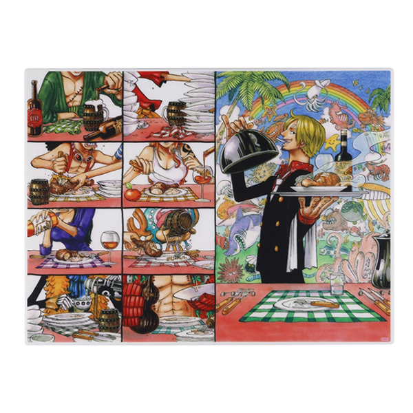 ONE PIECE』ランチョンマット MEAT: 雑貨｜東映アニメーション