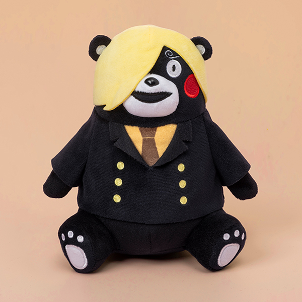【ワンピース】くまモンサンジ おすわりぬいぐるみ