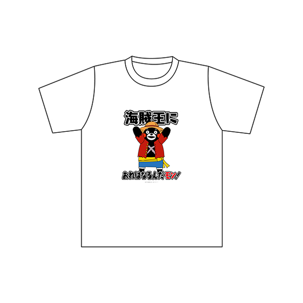 【ワンピース】くまモンルフィ Tシャツ S