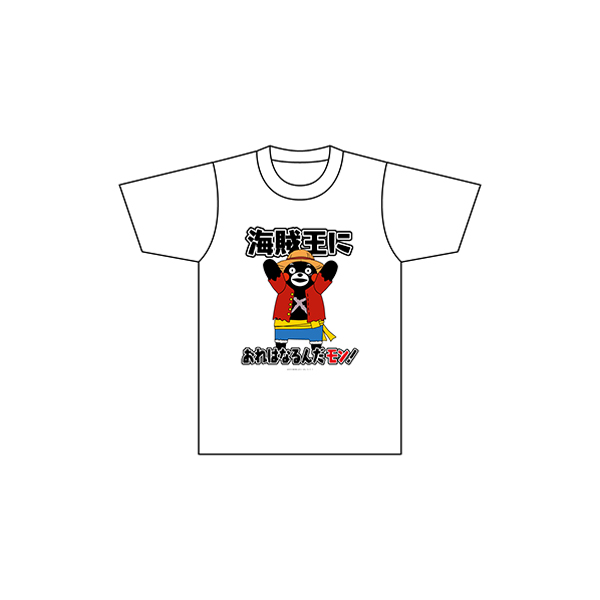 ワンピース】くまモンルフィ Tシャツ キッズ（130）: ファッション