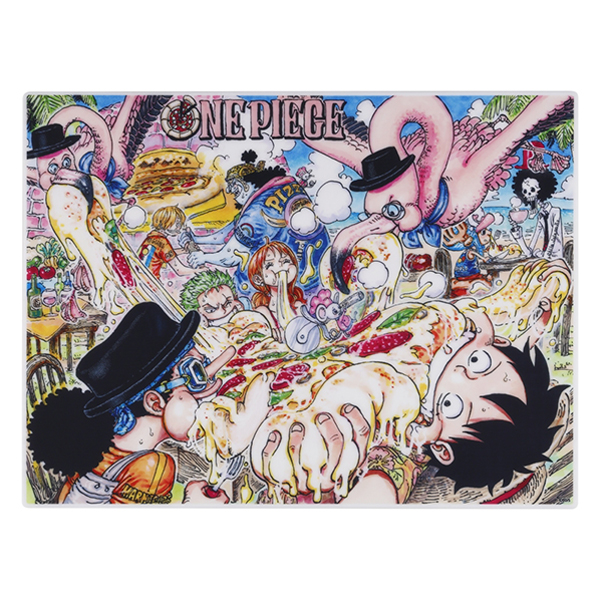 ONE PIECE』ランチョンマット PIZZA: 雑貨｜東映アニメーション