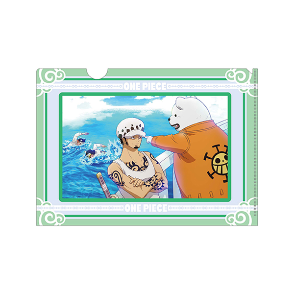 ワンピース】Daily Life Series クリアファイル／ハートの海賊団