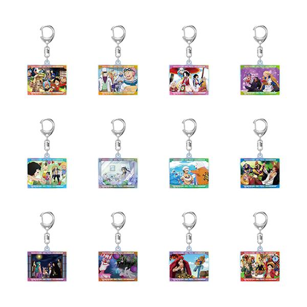 ワンピース】Daily Life Series オーロラアクリルキーホルダー（全12種