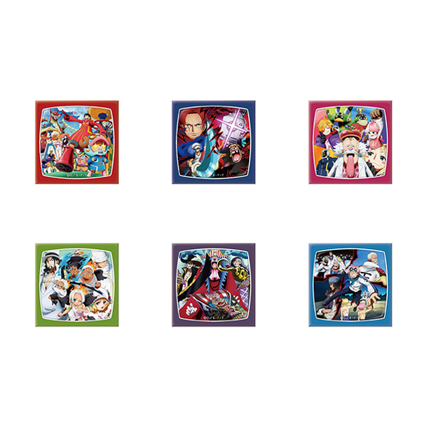 ワンピース】EGGHEAD Arc. 缶バッジ（全6種ランダム1個入り）: 雑貨