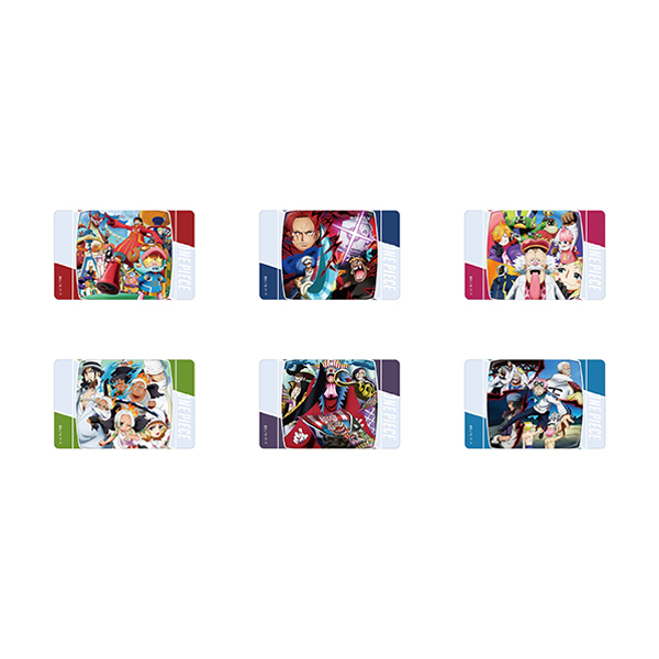 【ワンピース】EGGHEAD Arc. クリアプレート(全6種ランダム1個入り)