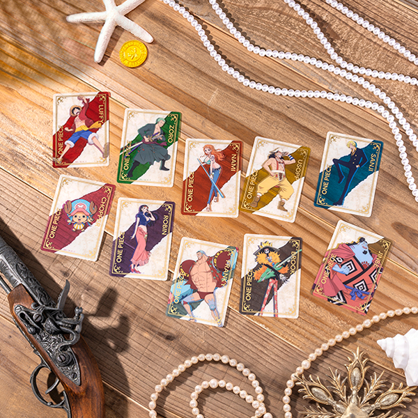 【ワンピース】『MUGIWARA STORE ARTS』クリアカード(全10種ランダム1個入り)