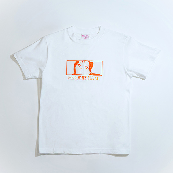 【ワンピース】『ONE PIECE HEROINES』TシャツA NAMI M