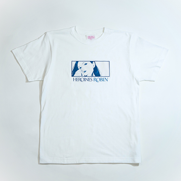 【ワンピース】『ONE PIECE HEROINES』TシャツA ROBIN L
