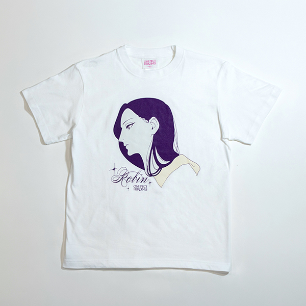 【ワンピース】『ONE PIECE HEROINES』TシャツB ROBIN M