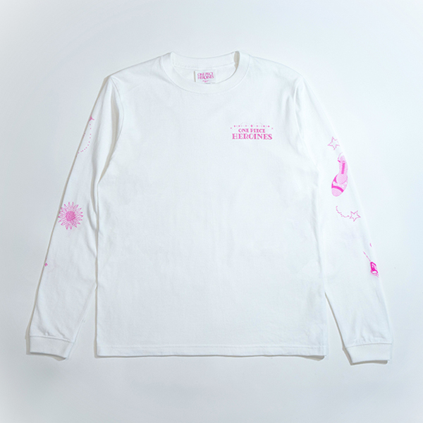 【ワンピース】『ONE PIECE HEROINES』ロングスリーブTシャツ M
