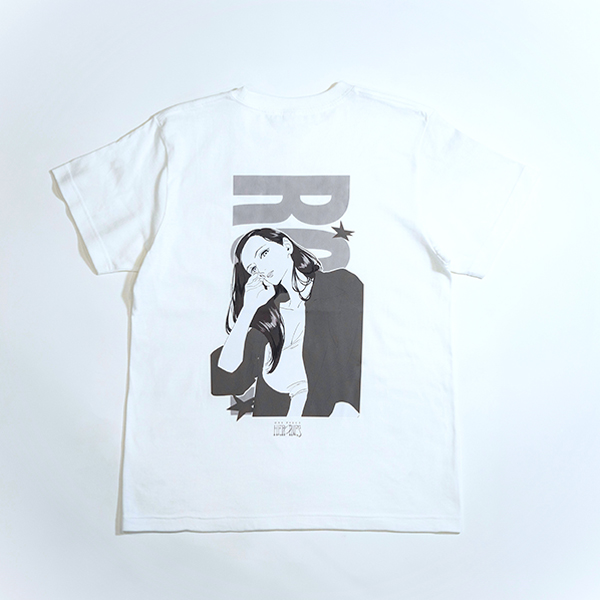 【ワンピース】『ONE PIECE HEROINES』両面プリントTシャツ ROBIN L