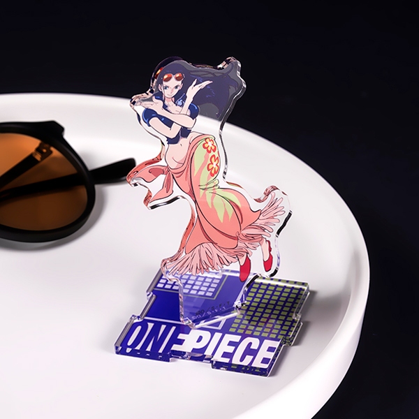 【ワンピース】『STRAW HAT CREW』アクリルジオラマスタンド ロビン