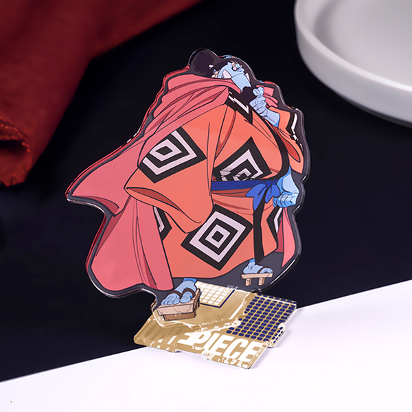 【ワンピース】『STRAW HAT CREW』アクリルジオラマスタンド ジンベエ