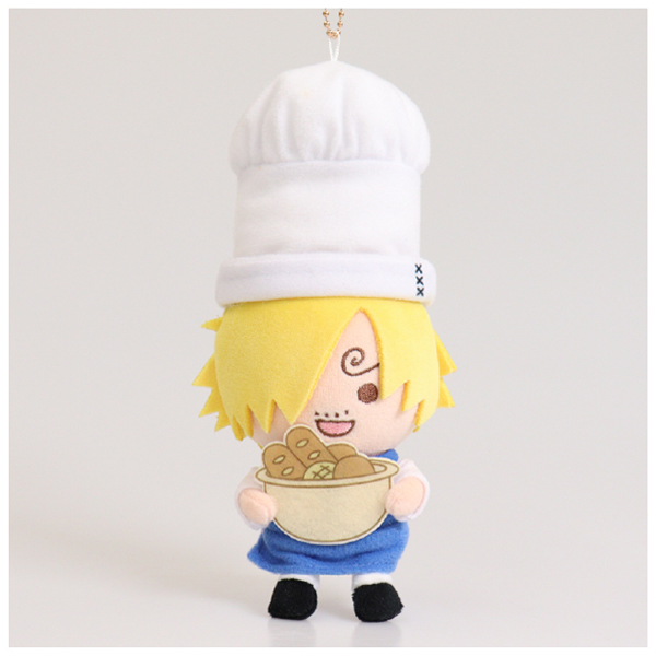 ワンピース】『SANJI no OYATSU』ベーカリー ぬいぐるみマスコット