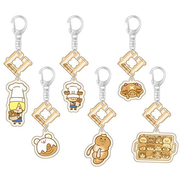 ワンピース】『SANJI no OYATSU』ベーカリー アクリルキーホルダー（全