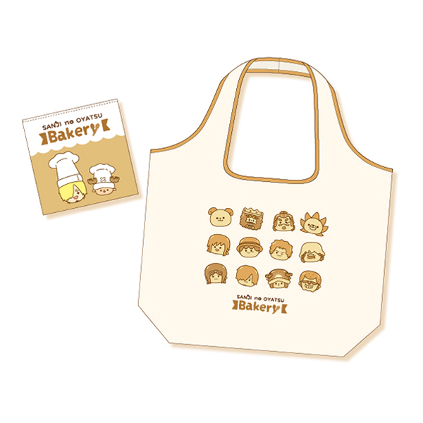 【ワンピース】『SANJI no OYATSU』ベーカリー エコバッグ