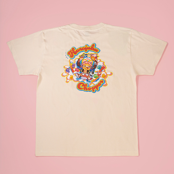 ワンピース】HARAJUKU CHOPPER（2nd anniversary）バックプリントT