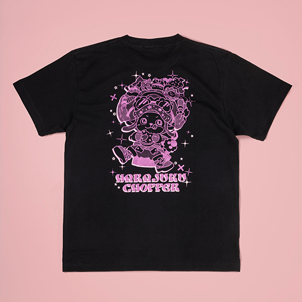 【ワンピース】HARAJUKU CHOPPER(2nd anniversary)ラメTシャツ L
